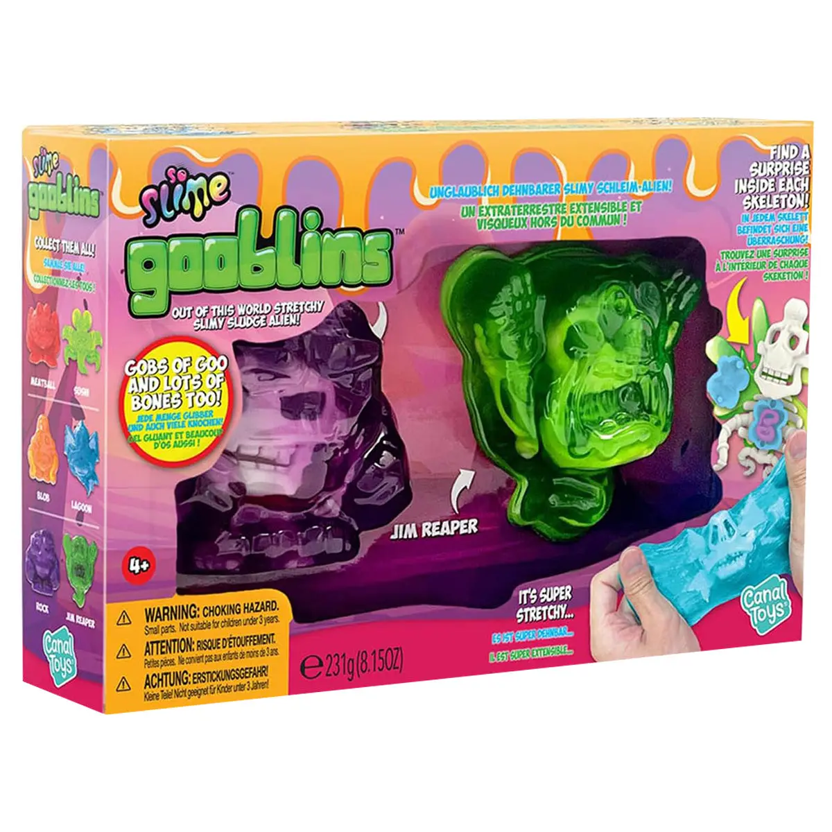 So Slime: Gooblins Figures (2 Pack) 1