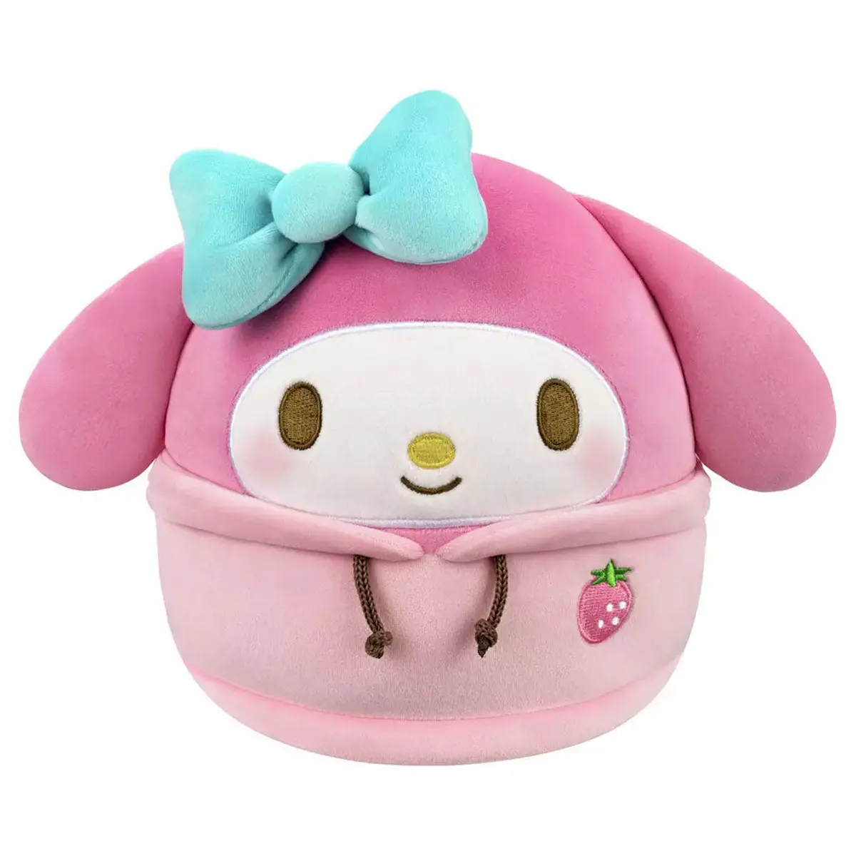 Squishmallows Hello Kitty And Friends Dabodabo Hoodie My Melody 8" Plush 1