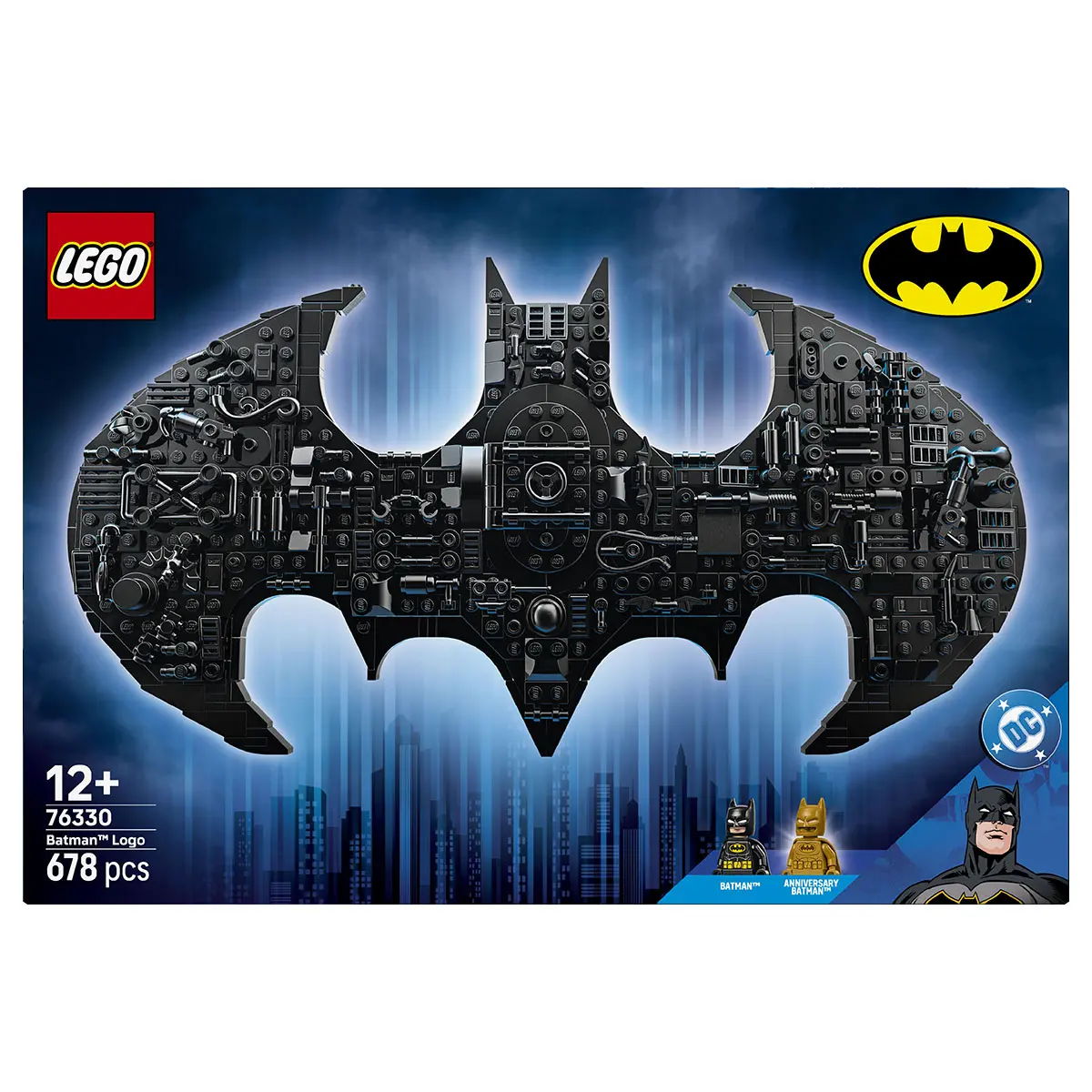 Lego Dc Batman Logo Building Set 1