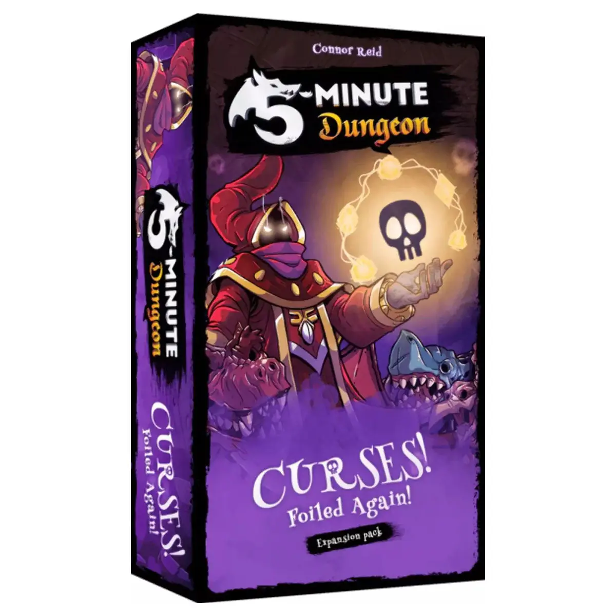 5 Minute Dungeon: Curses! Foiled Again! Expansion Pack 1