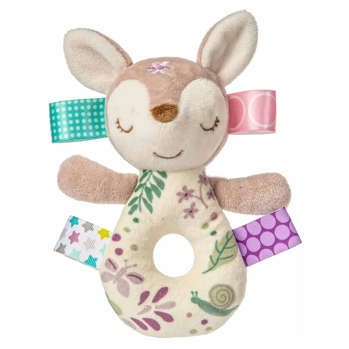 Mary Meyer Flora Fawn Soft Rattle 1