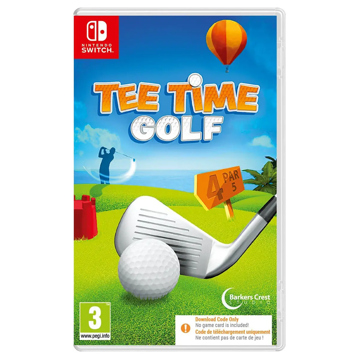 Nintendo Switch Tee Time Golf Switch Video Game 1