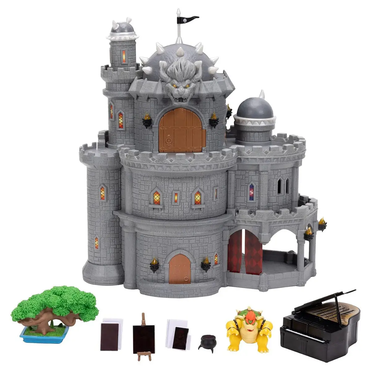 The Super Mario Galaxy Movie Browser Castle Playset 2