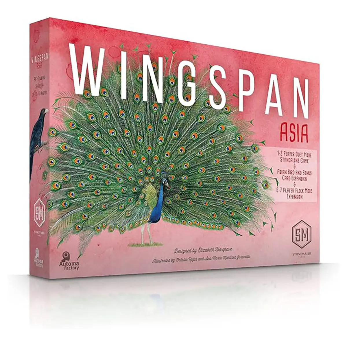 Wingspan: Asia (Standalone Expansion) Game 1