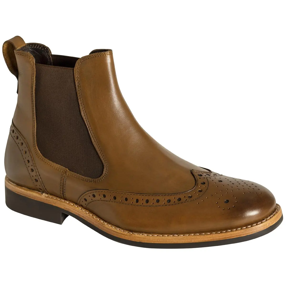 Hoggs Of Fife Stanley Semi-Brogue Dealer Boots 1