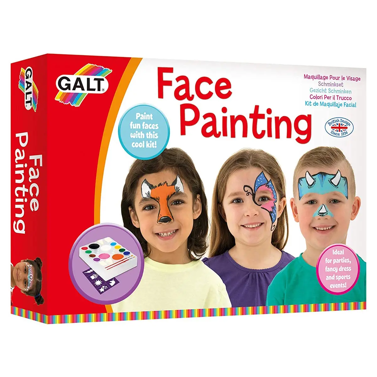 Galt Face Painting Kit 1