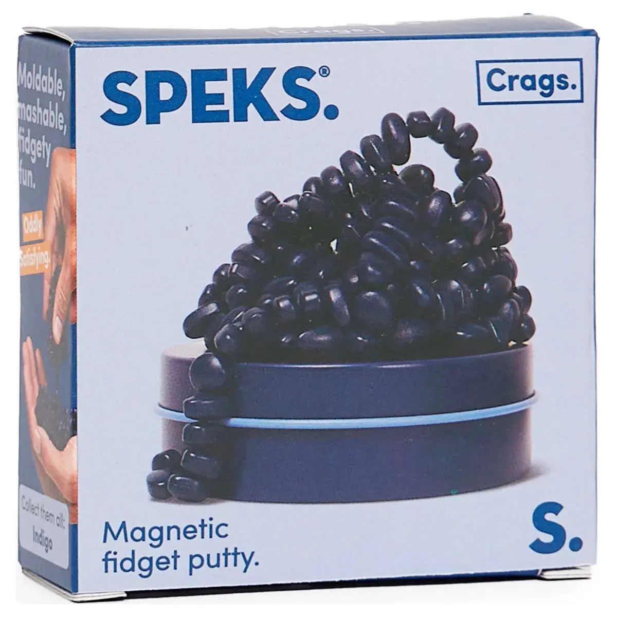 Speks Crags Magnetic Fidget Putty Indigo 150 Piece Set (14+) 1