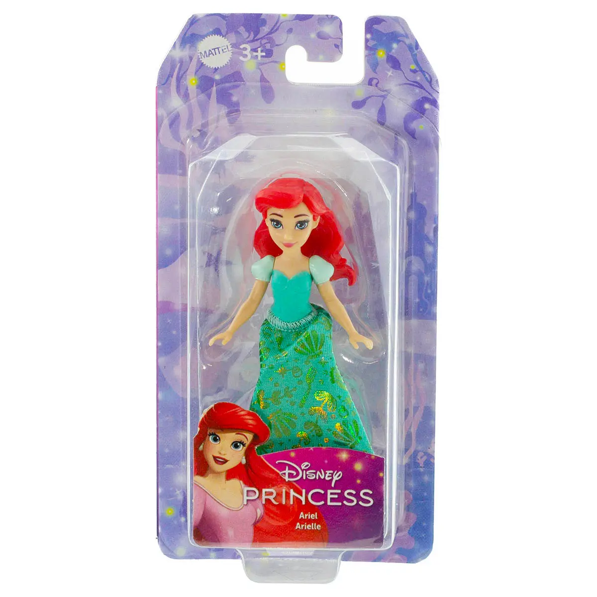 Mattel Disney Princess Ariel 3.5" Doll 1