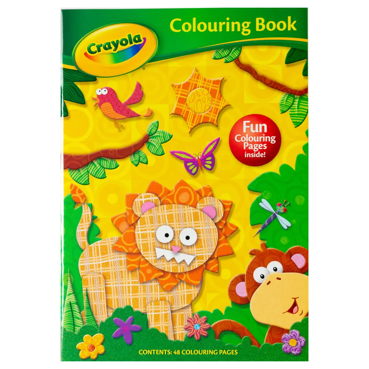 Crayola Coloring Book Lion 1