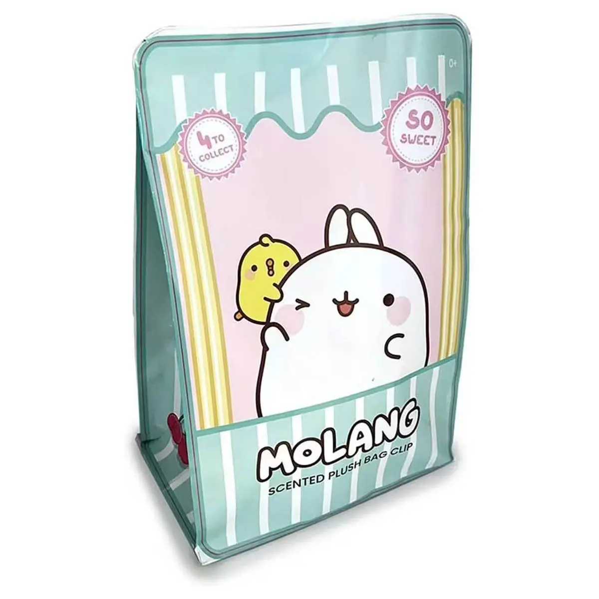 Molang 8" Scented Plush Bag Clip (Styles Vary) 1
