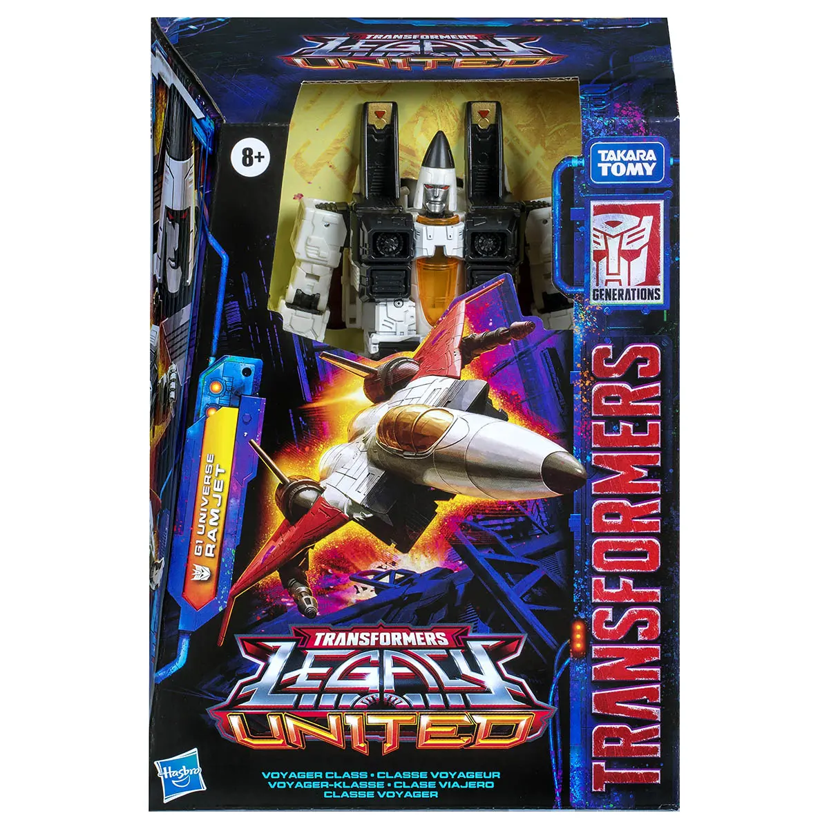 Transformers 40 Years: Legacy United Voyager Class G1 Universe Ramjet Figure 1