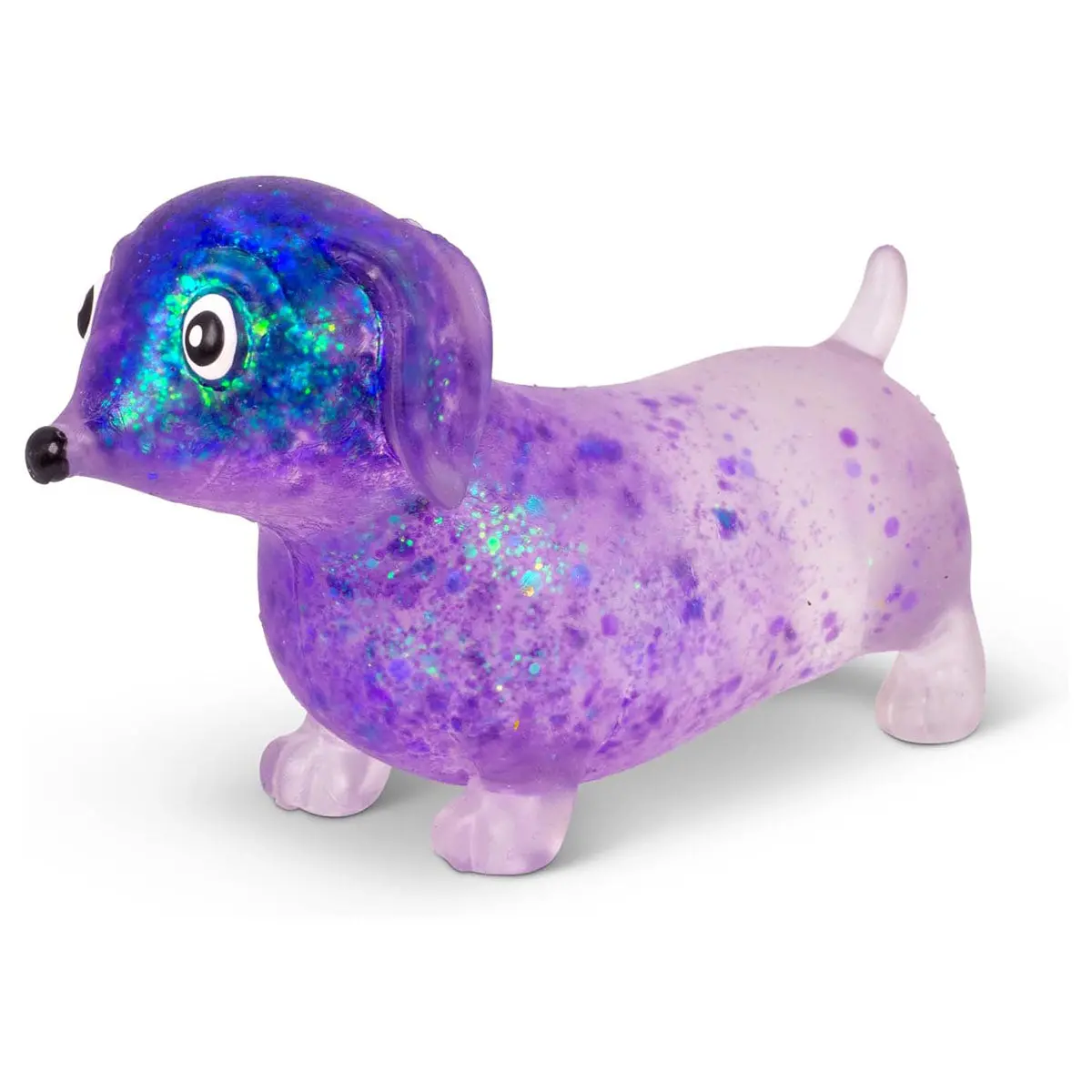 Scrunchems Sugar Sausage Dog Fidget Toy (Styles Vary) 1