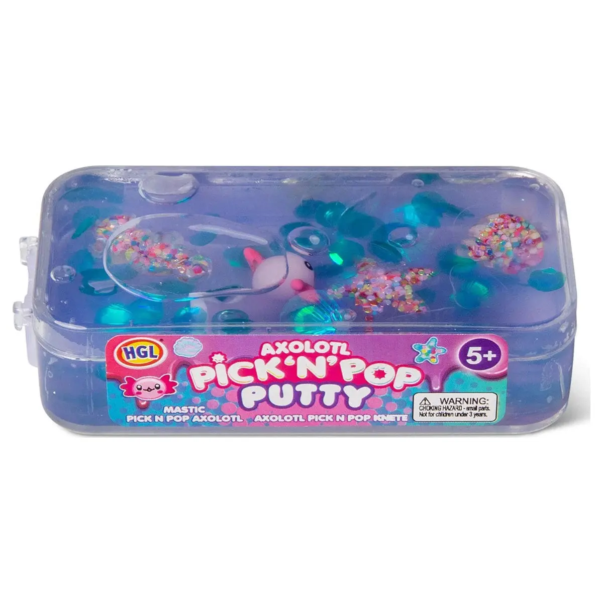 Axolotl Pick 'N' Pop Putty 1
