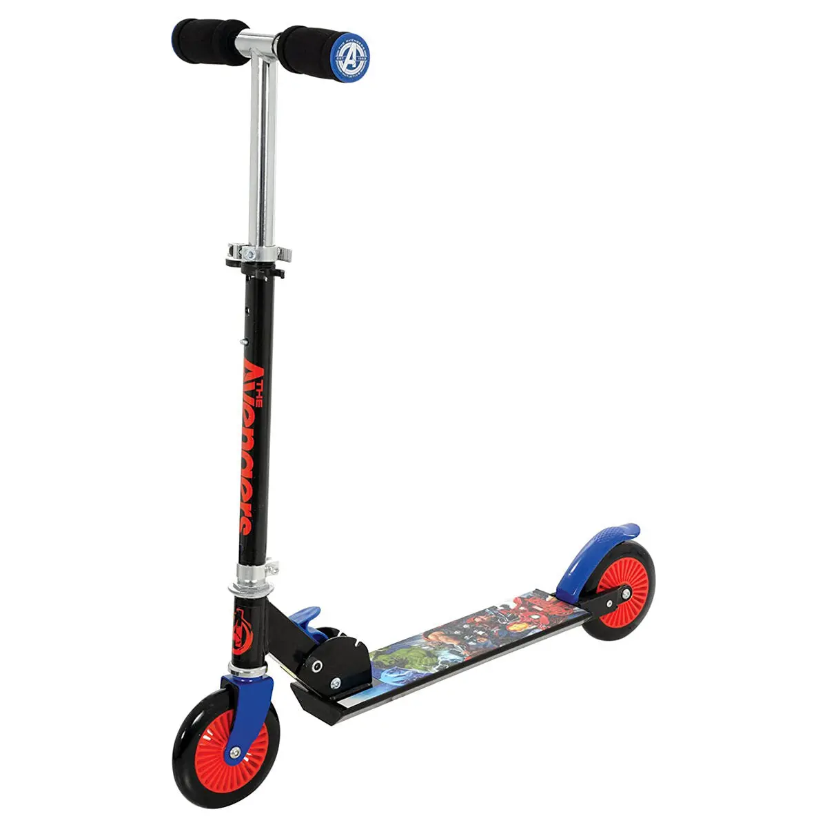 Marvel Avengers Folding In-Line Scooter 1