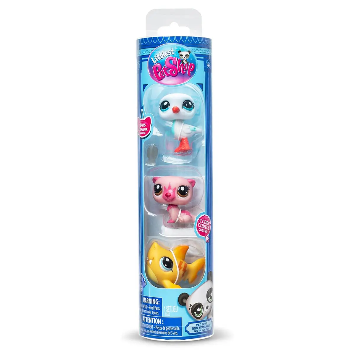 Littlest Pet Shop: Pet Trio Island Vibes Figures Series 1 1