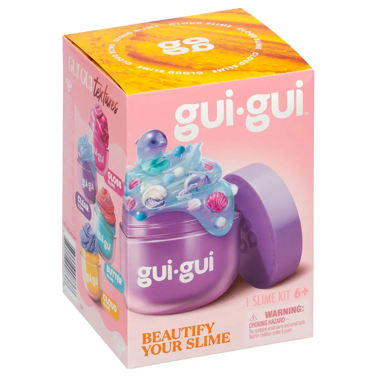 Gui Gui Yellow Slime 1
