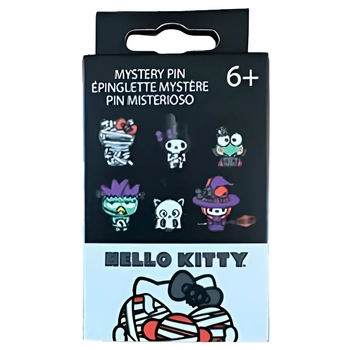 Funko Hello Kitty And Friends Halloween Cosplay Mystery Pin Blind Box (Styles Vary) 1