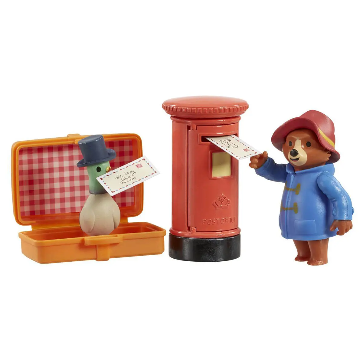 Paddington's Letters To Aunt Lucy Playset 1