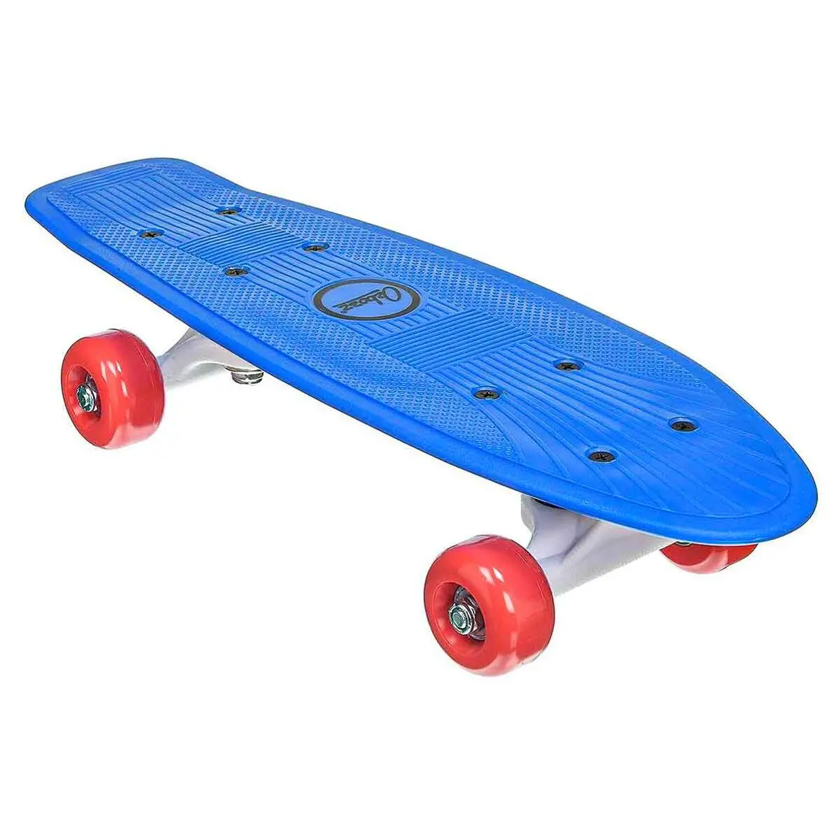 Ozbozz Blue Plastic 17 Inch Skateboard 1