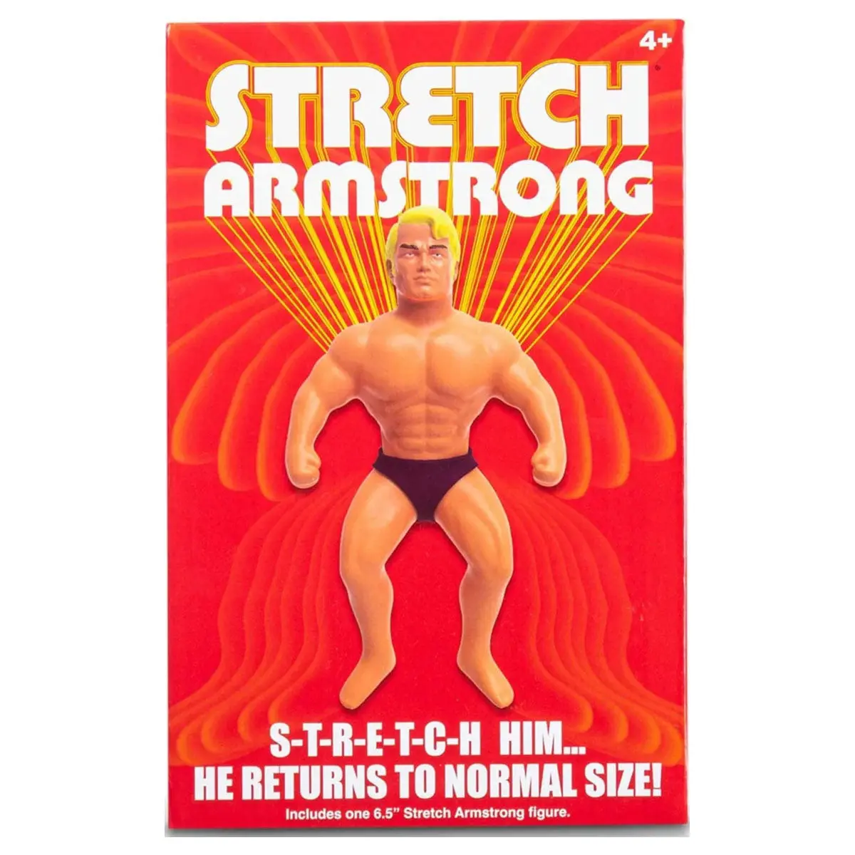 Stretch Armstrong Retro 6.5" Stretch Figure 1