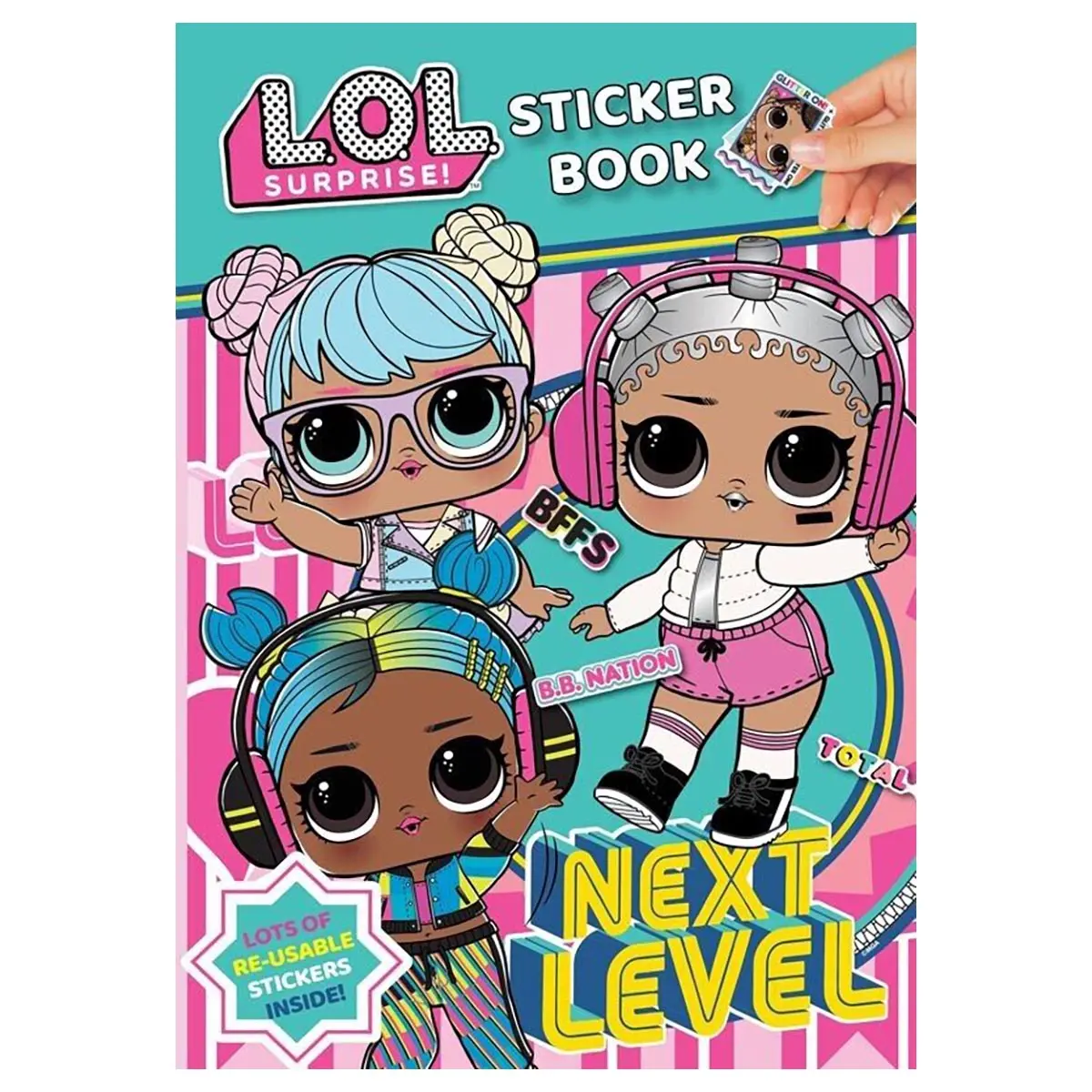 L.O.L. Surprise! Sticker Book 1