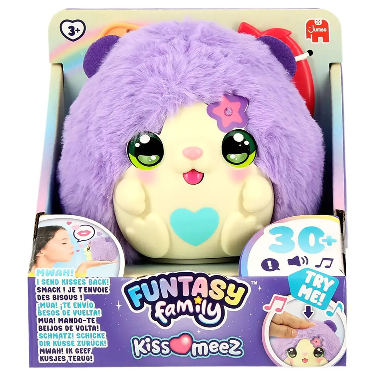Funtasy Family Kiss Meez Hamster Interactive Pet 1