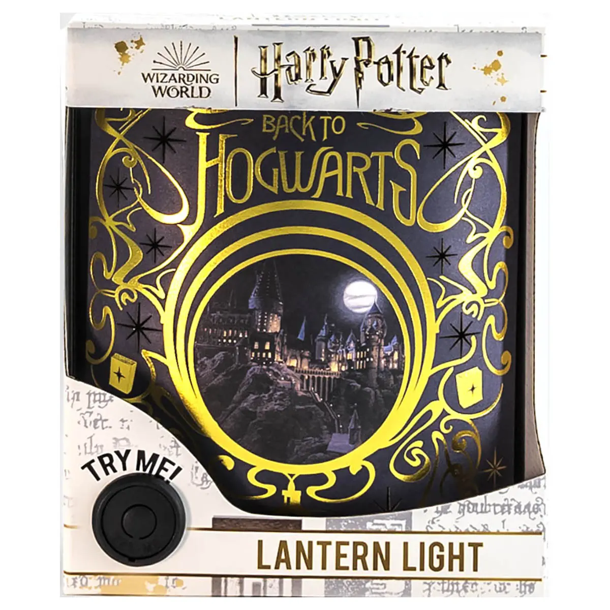 Harry Potter Lantern Light 1
