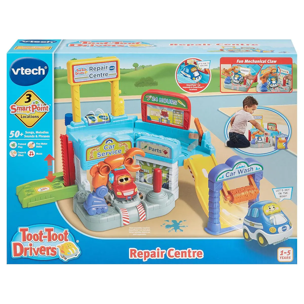 Vtech Toot-Toot Drivers Repair Centre Playset 1