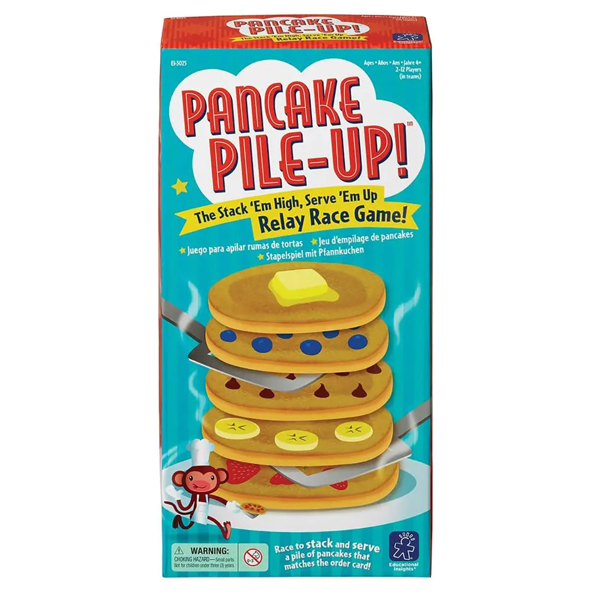 Pancake Pile-Up! Relay Game 1