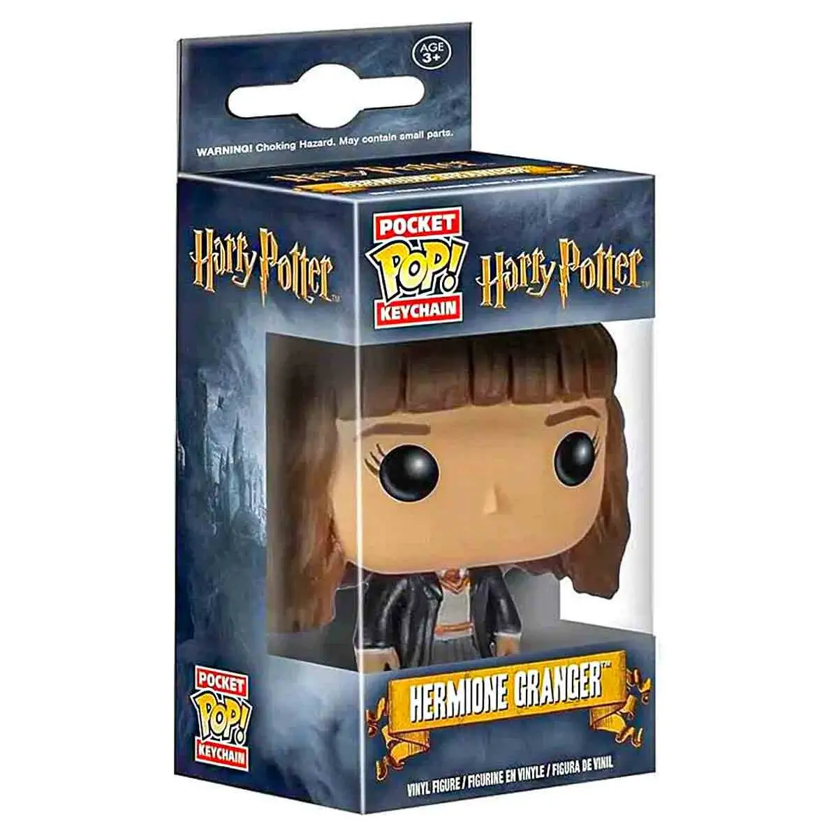 Funko Pop! Pocket Keychain Harry Potter: Hermione Granger Vinyl Figure 1