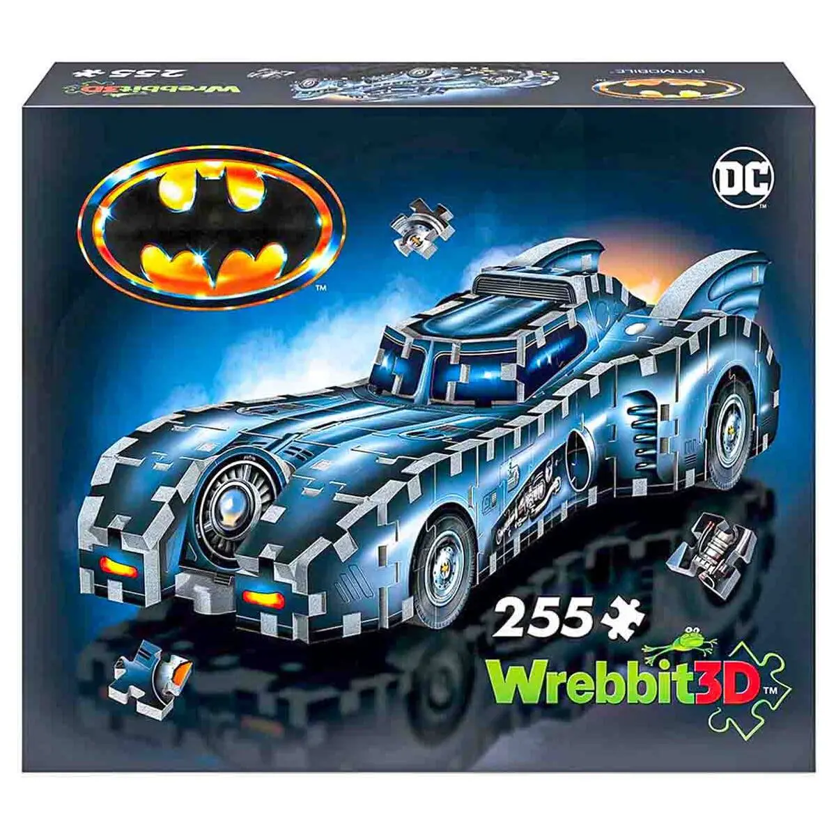 Wrebbit 3D Batman: Batmobile 225 Piece Puzzle 1