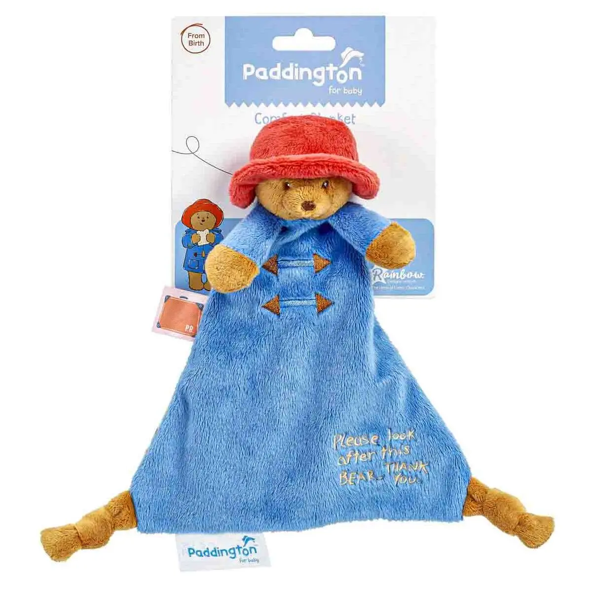 Paddington For Baby Comfort Blanket 1