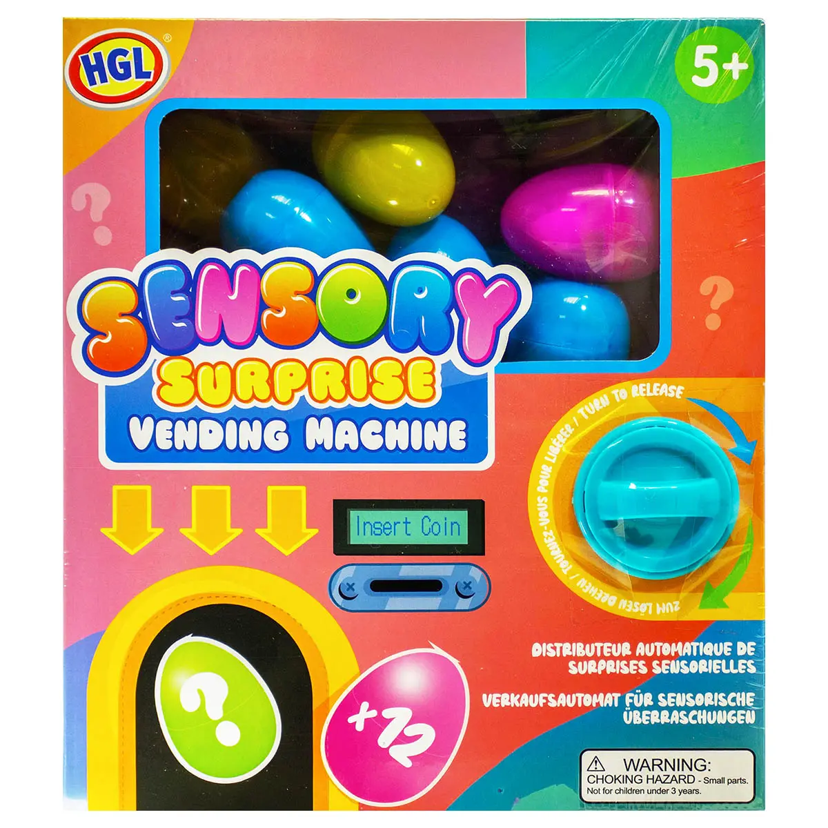 Sensory Surprise Vending Machine 1