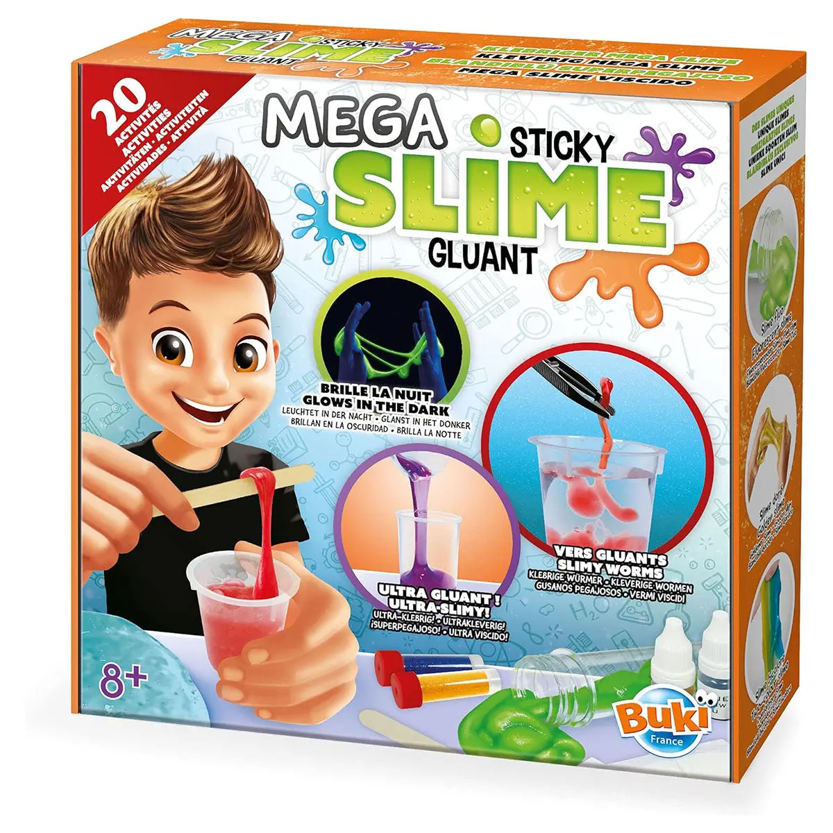 Buki Mega Sticky Slime Set 1