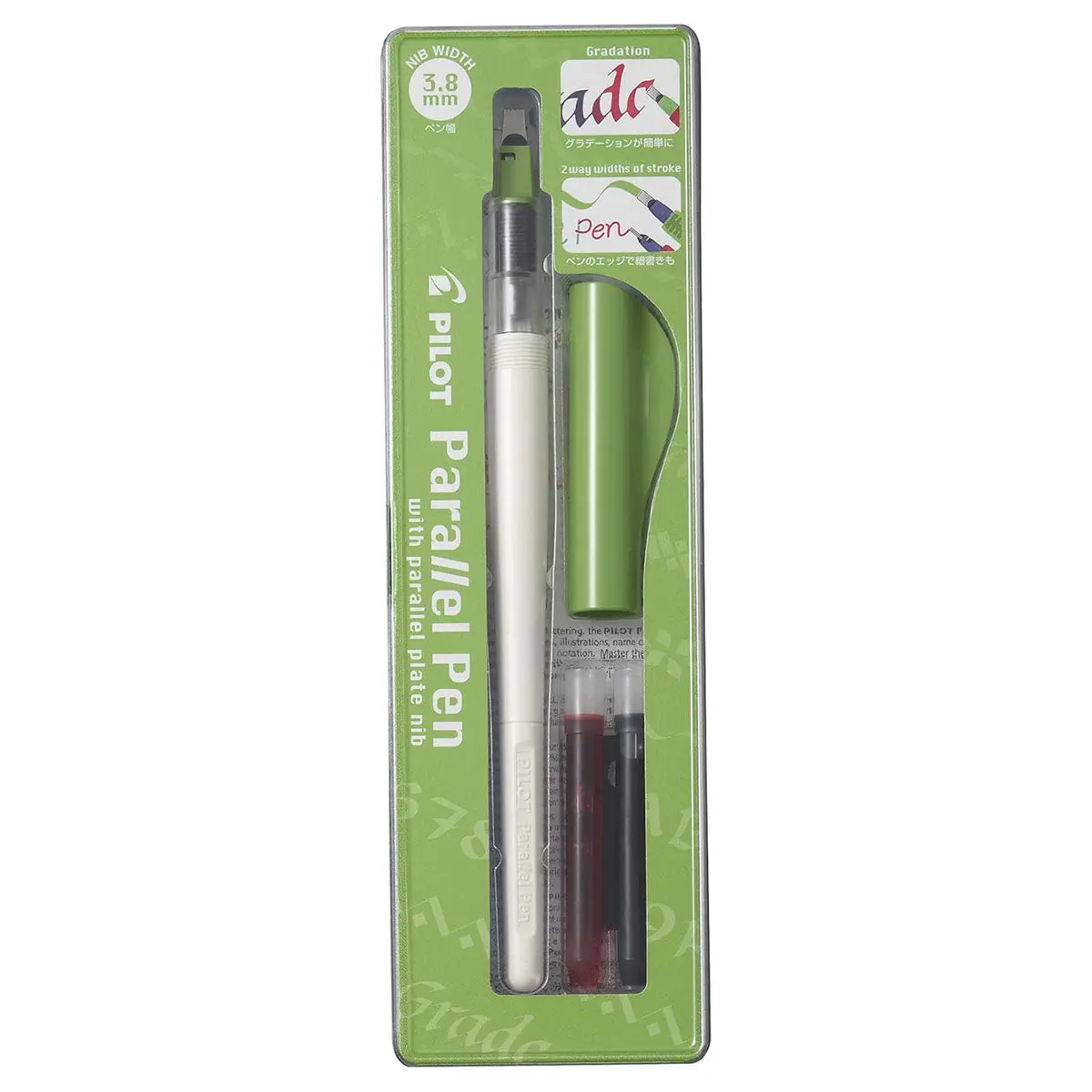 Pilot Parallel Pen 3.8Mm Nib 1