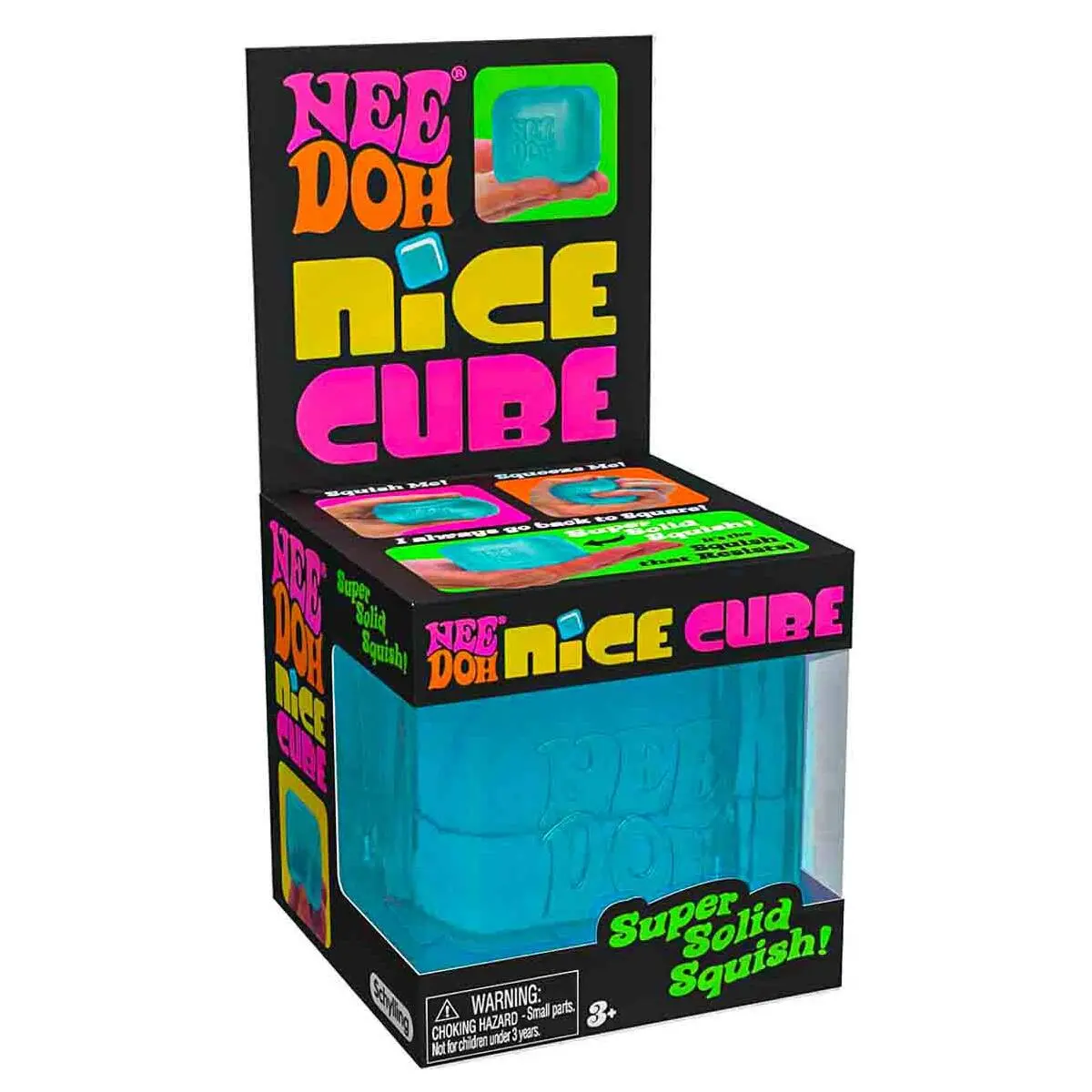 Needoh Nice Cube Fidget Toy (Styles Vary) 1