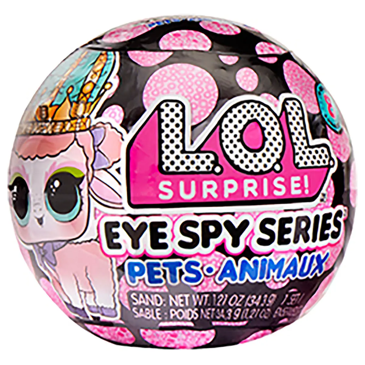 L.O.L Surprise! Eye Spy Series Pets Capsule (Styles Vary) 1