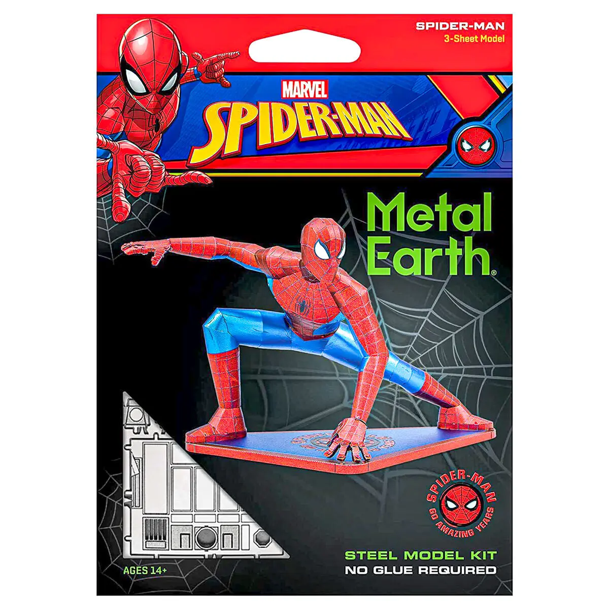 Metal Earth Marvel Spider-Man Steel Model Kit 1