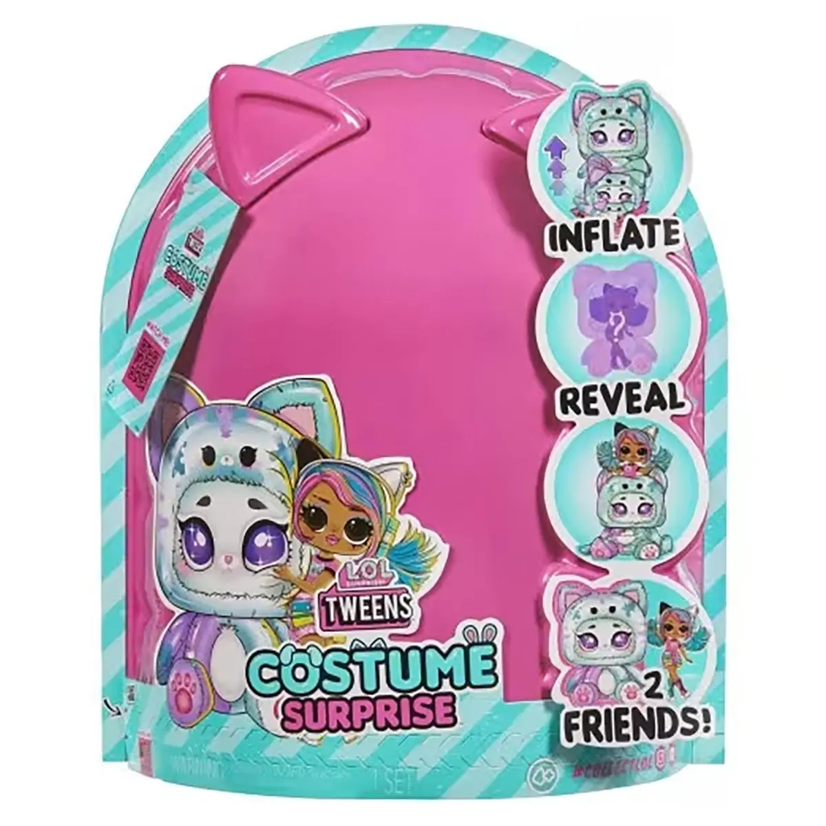 L.O.L Surprise! Tweens Costume Surprise Emma Emo Playset 1