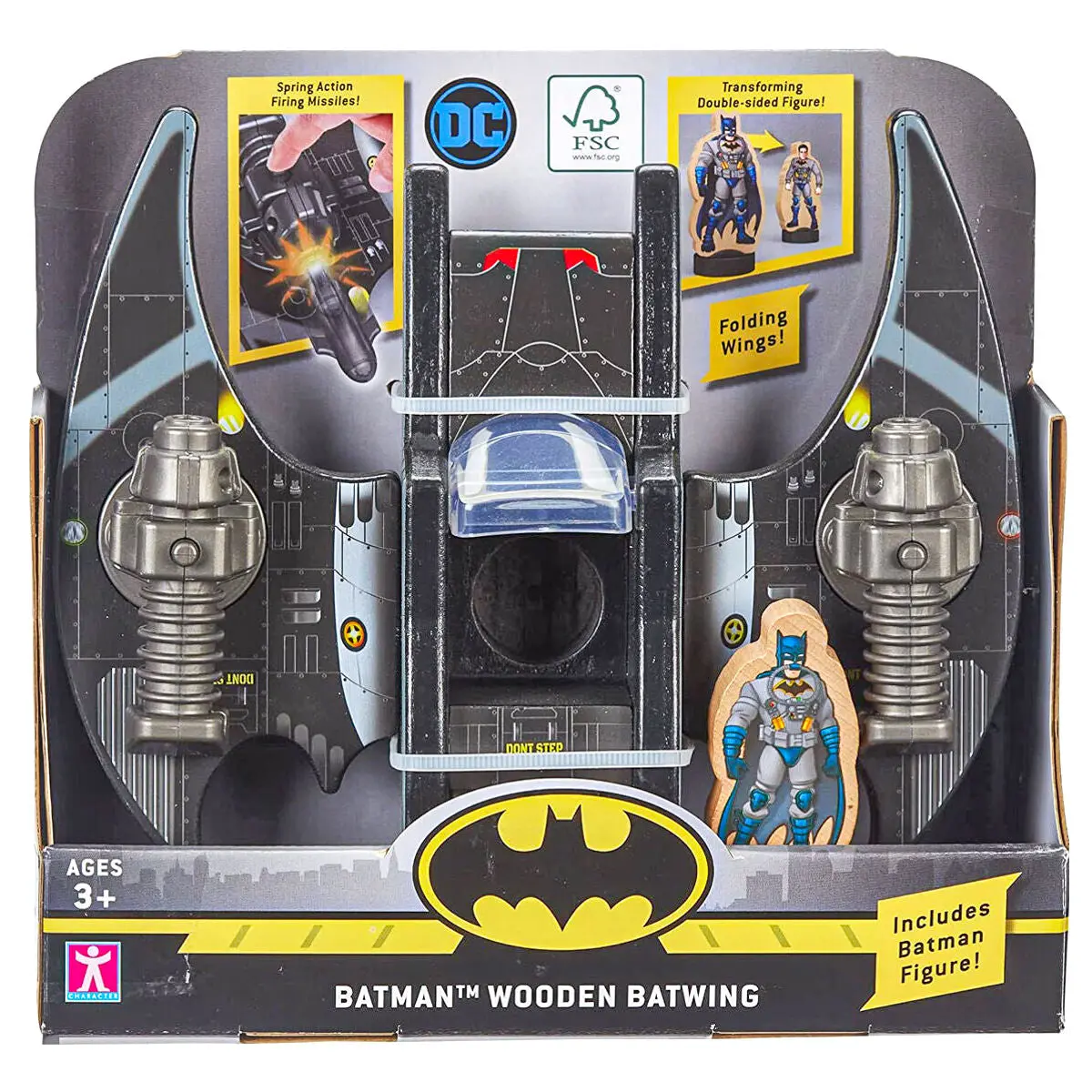 Batman Wooden Batwing 1