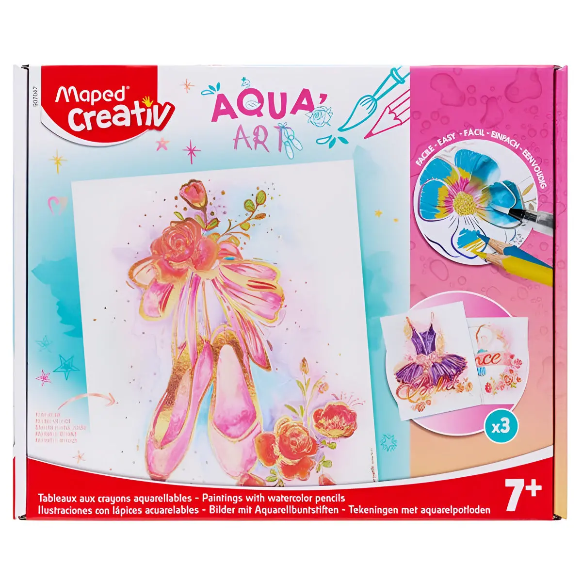 Maped Creativ Aqua'art Dance Set 1