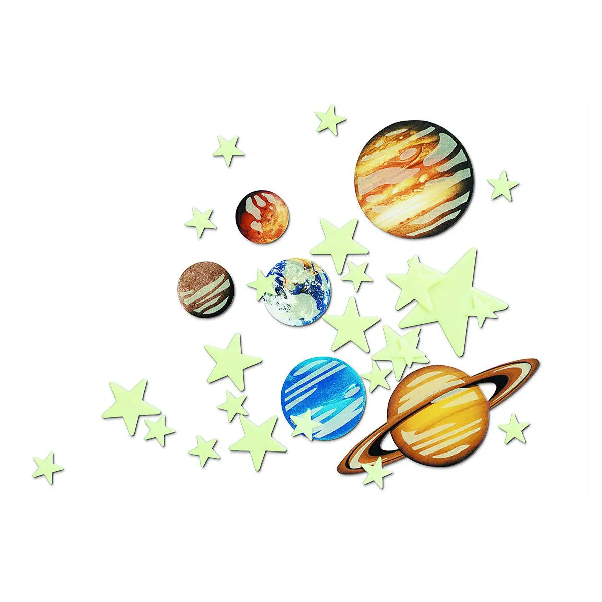 Glow Planets & Supernova 1
