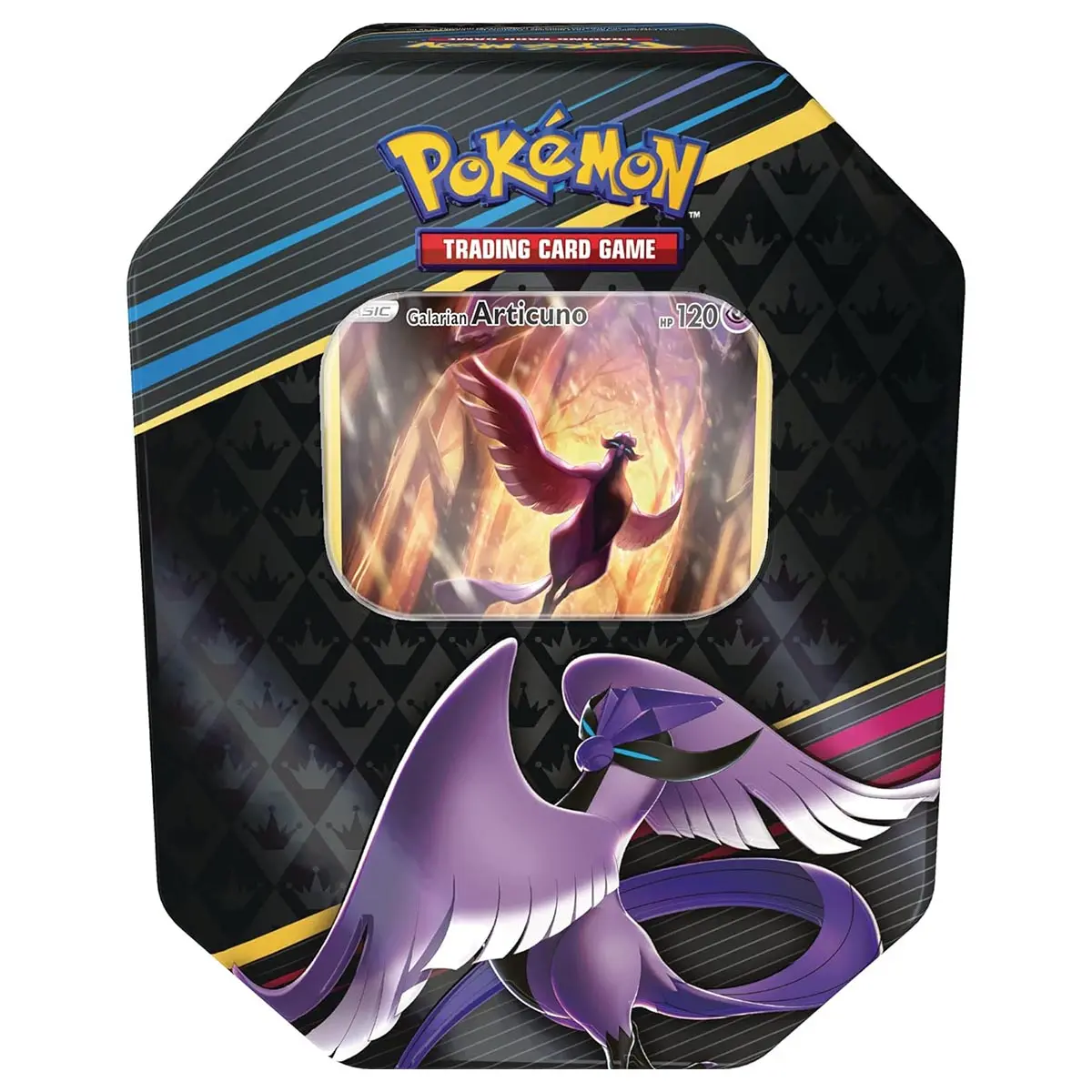 Pokémon Tcg: Sword & Shield 12.5: Crown Zenith: Galarian Articuno Tin 1