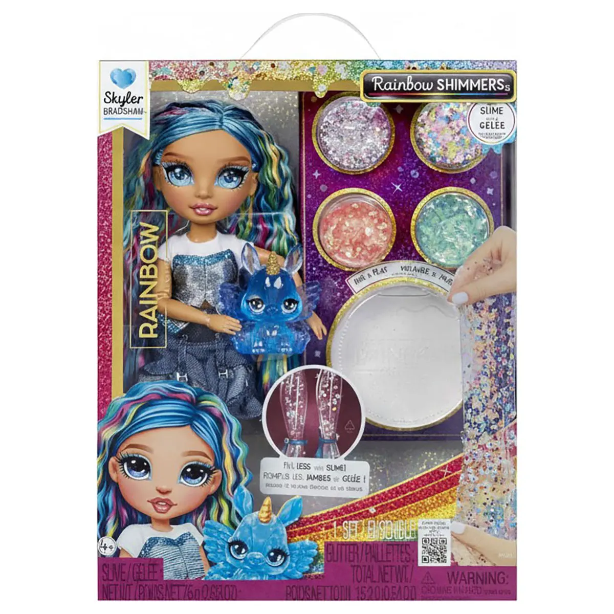 Rainbow High Rainbow Shimmers Skyler Bradshaw Doll 1