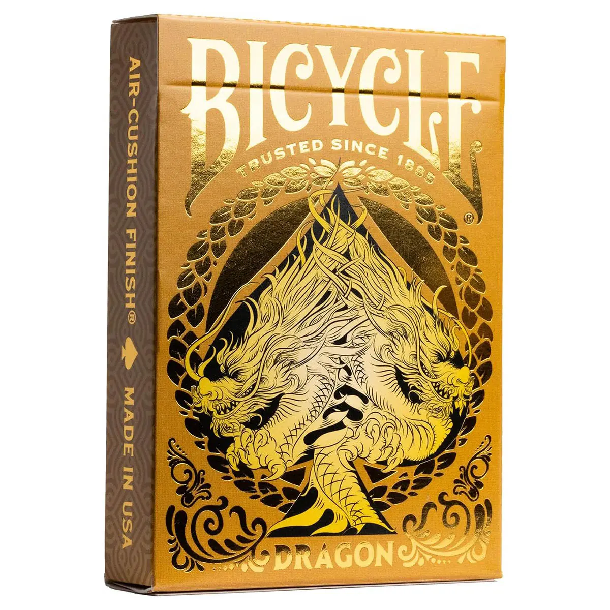 Bicycle Gold Dragon Playing Cards 1