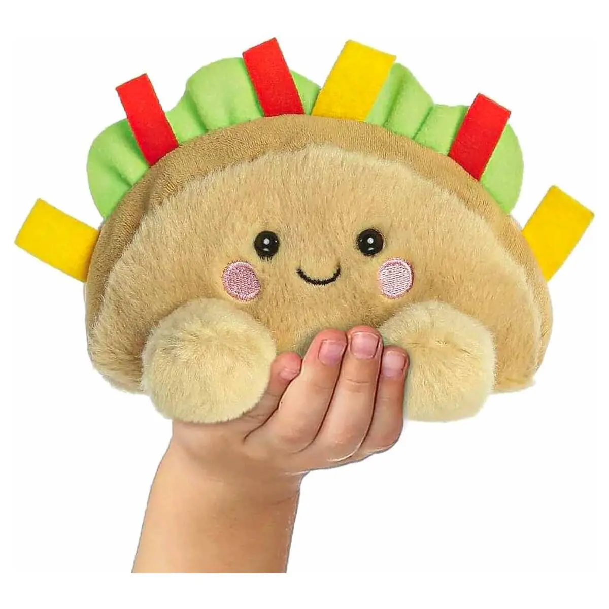 Palm Pals Fiesta Taco 13Cm Soft Toy 2