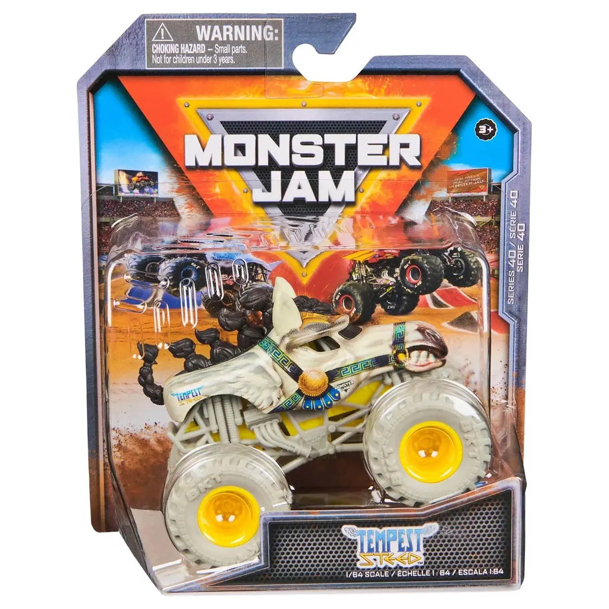 Monster Jam Tempest Steed 1:64 Truck 1
