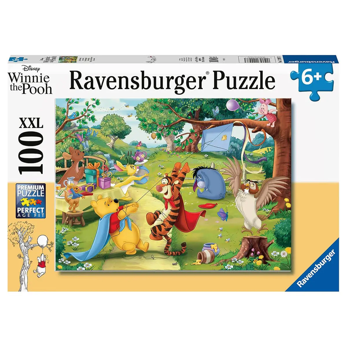 Ravensburger Disney Winnie The Pooh 100 Piece Xxl Jigsaw Puzzle 1