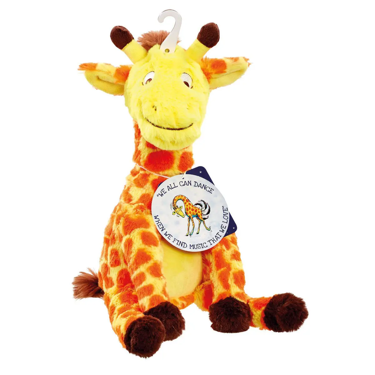Giraffes Can't Dance Soft Toy 1