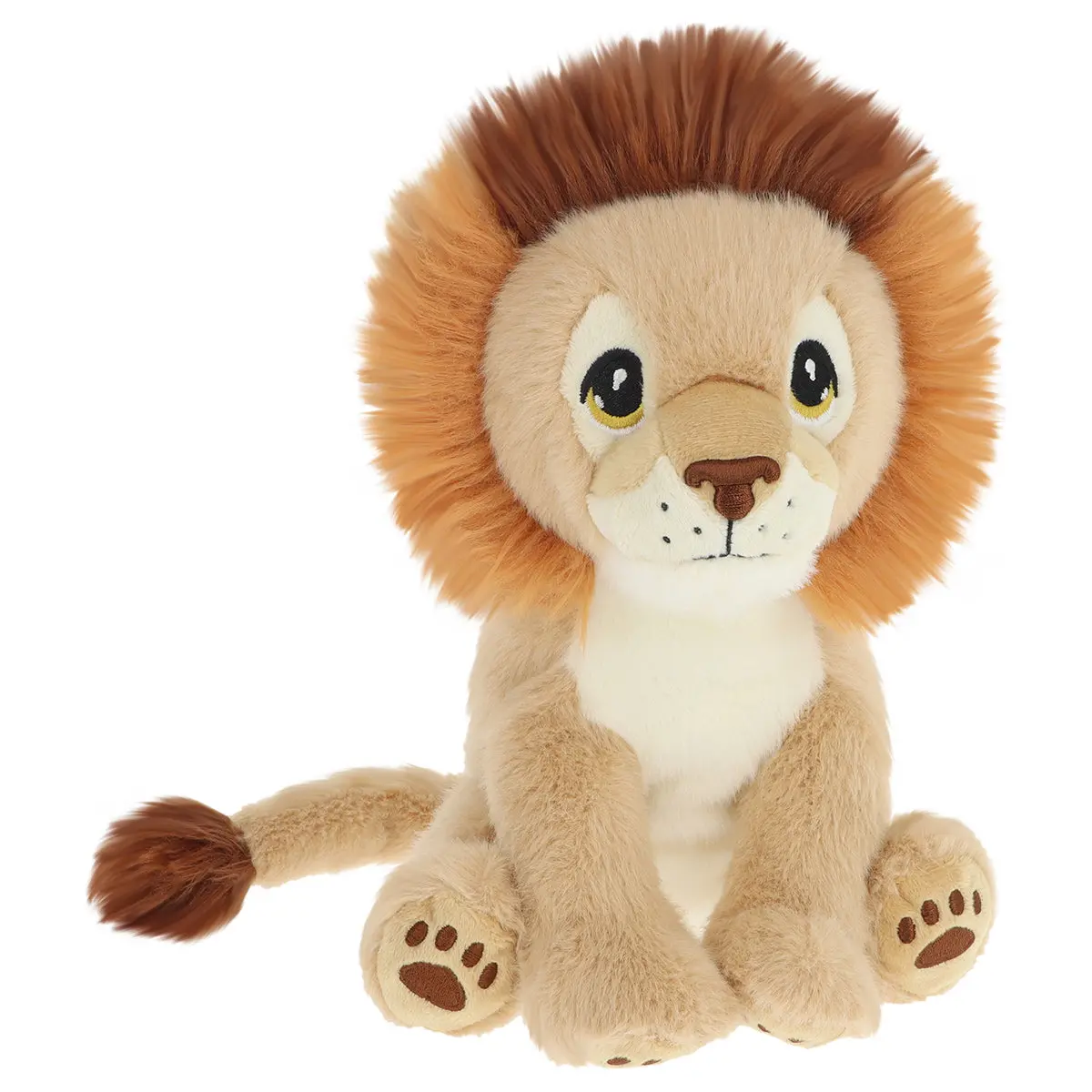 Keeleco Sitting Lion Plush 1